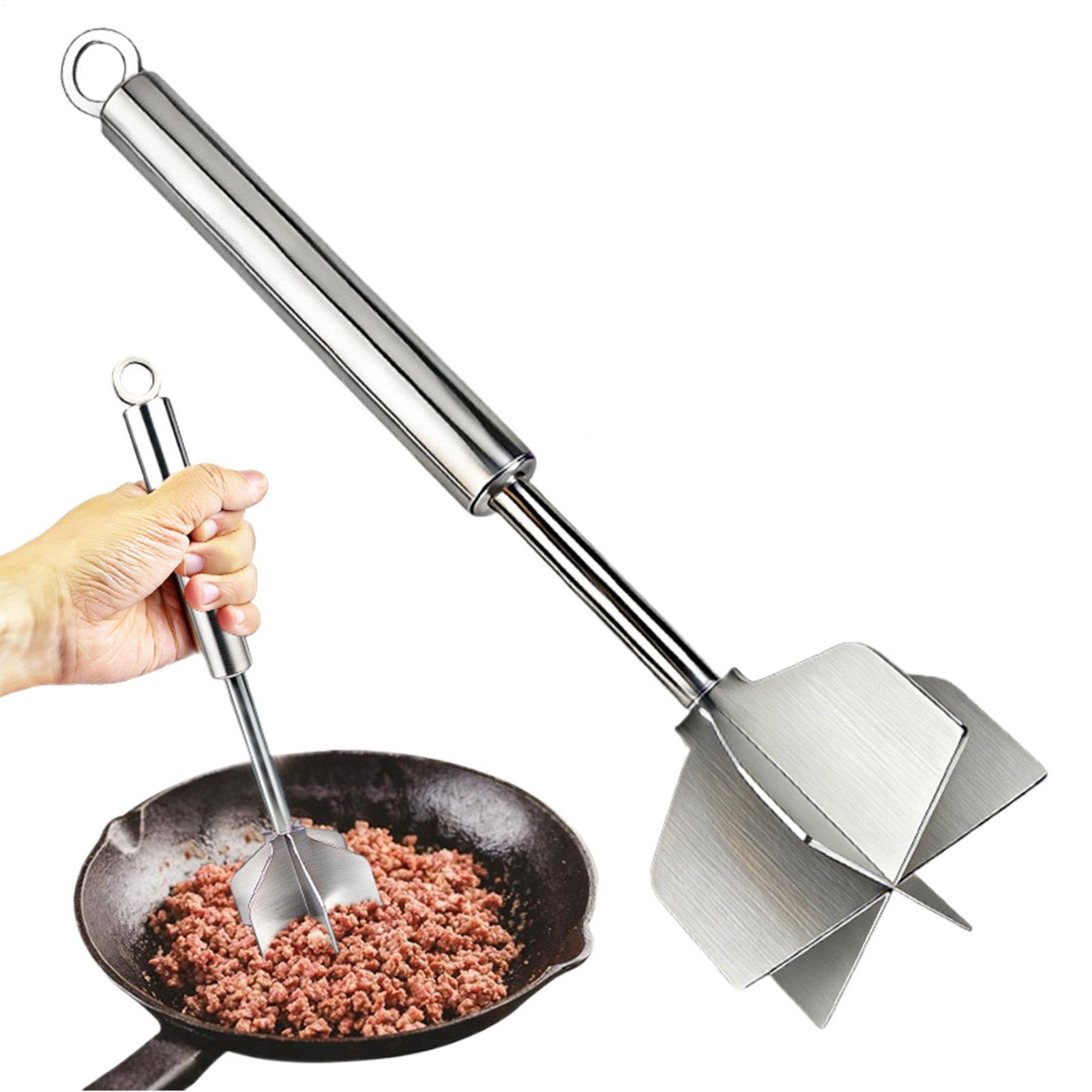 Meal Prep Ground Beef - Измельчитель мяса для фарша из нержавеющей