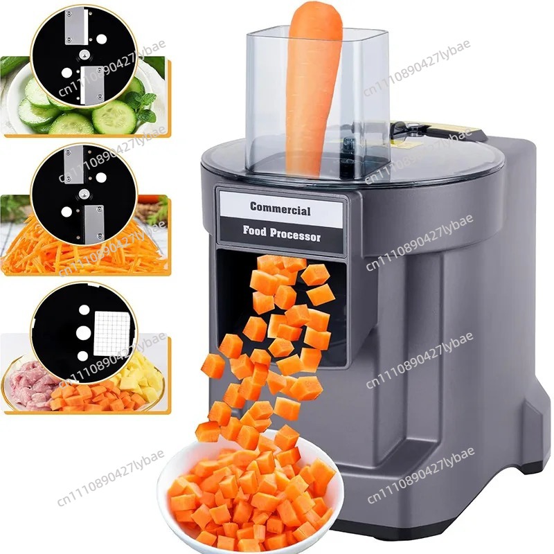 Meal Prep Zucchini - Автоматический измельчитель овощей 3-в-1: нарезка лука,