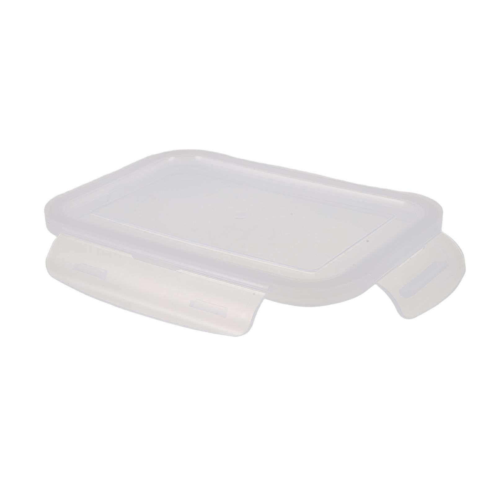 Meal Prep Glass Containers With Lids - Герметичная прямоугольная крышка-контейнер с силиконовым уплотнителем,