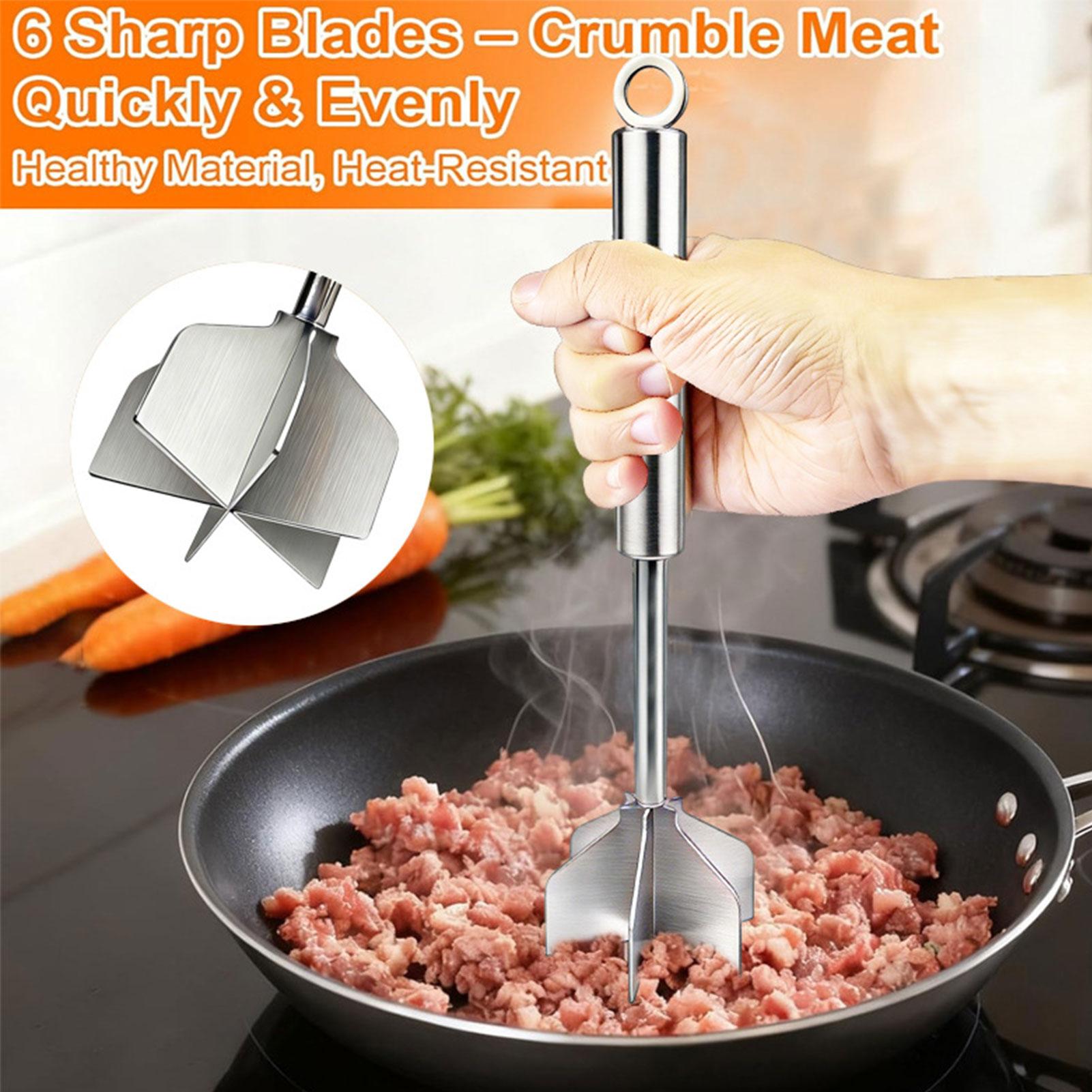 Измельчитель мяса для фарша из – обзор и цена Meal Prep Ground Beef