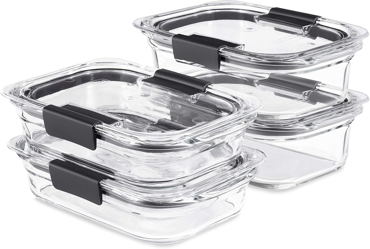 Набор контейнеров для хранения – обзор и цена Meal Prep Glass Containers With Lids