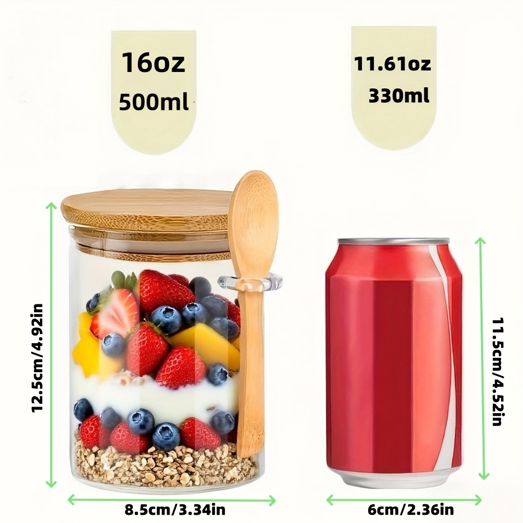 Набор стеклянных стаканов для  – обзор и цена Meal Prep Glass Containers With Lids