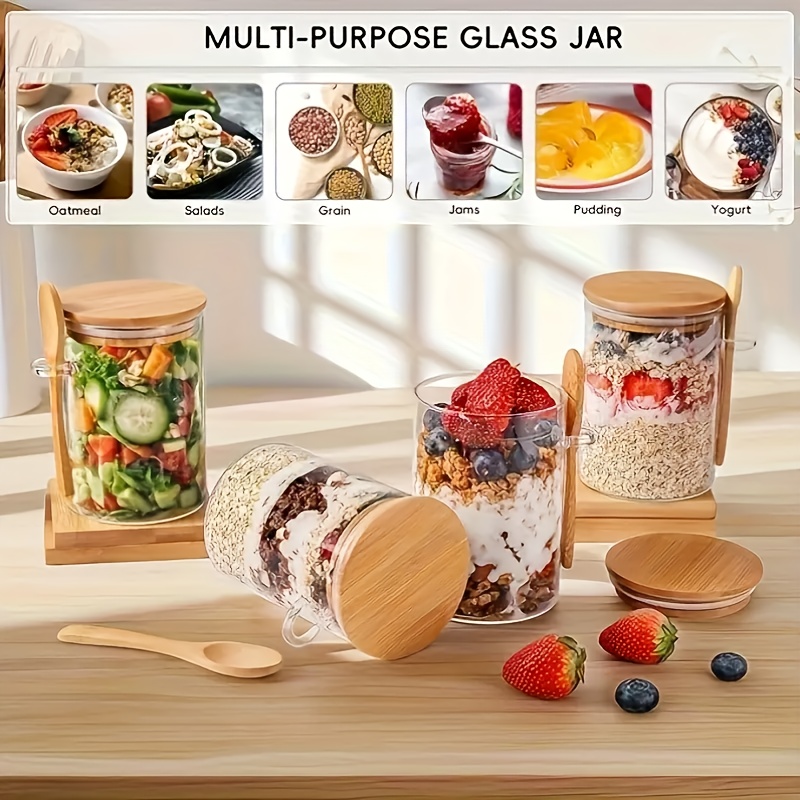 Набор стеклянных стаканов для  – обзор и цена Meal Prep Glass Containers With Lids