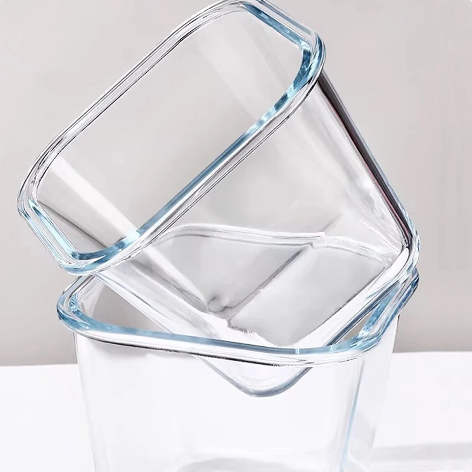 Премиум-контейнеры для хранени – обзор и цена Meal Prep Glass Containers With Lids